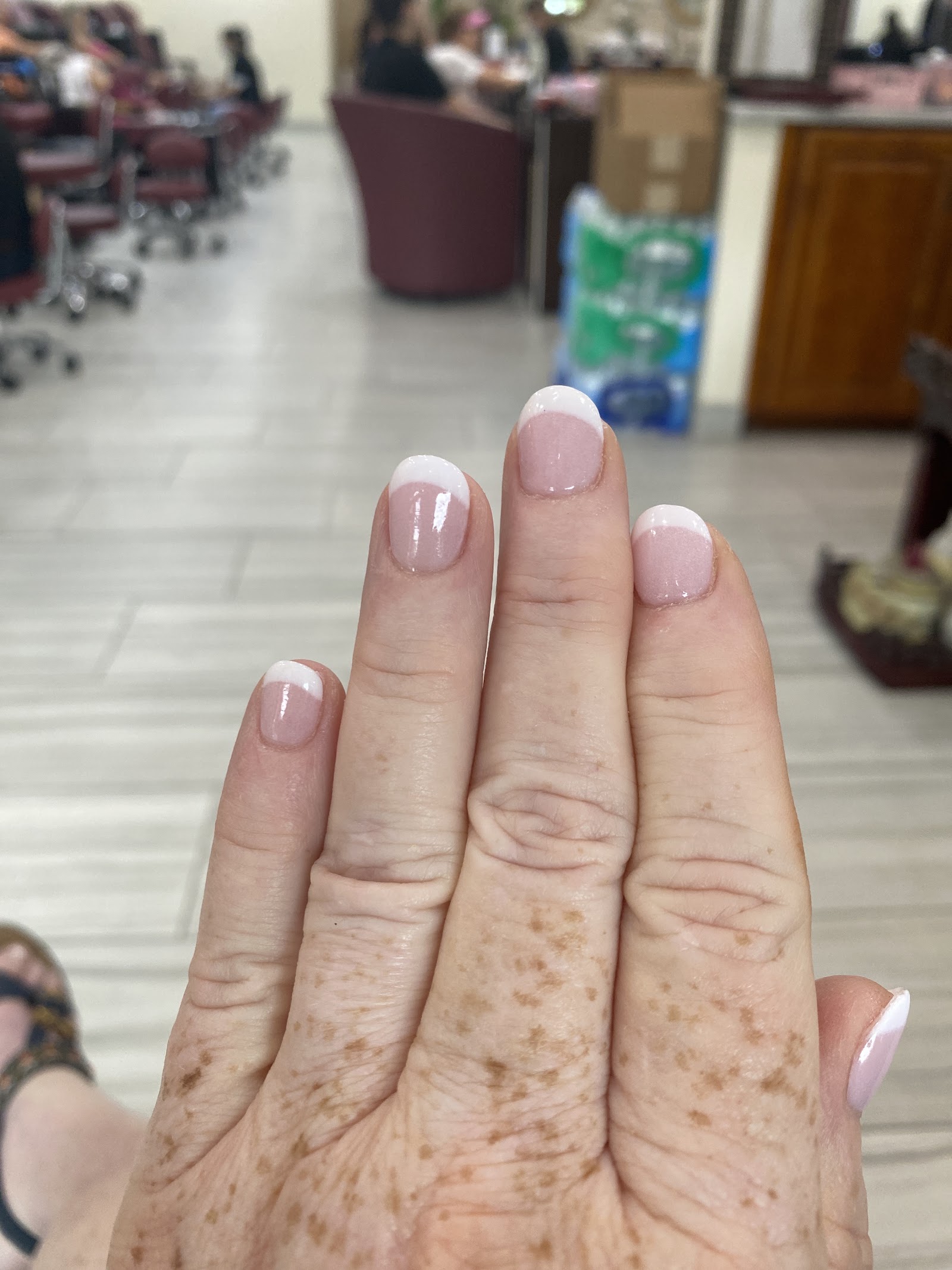 Lavish Nail Lounge nail work in Sandy Springs, Georgia